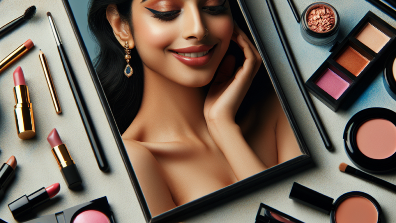 Makijaż jako forma wyrażania siebie: Wpływ na tożsamość i styl osobisty.