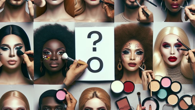 Makijaż jako forma wyrażenia siebie.