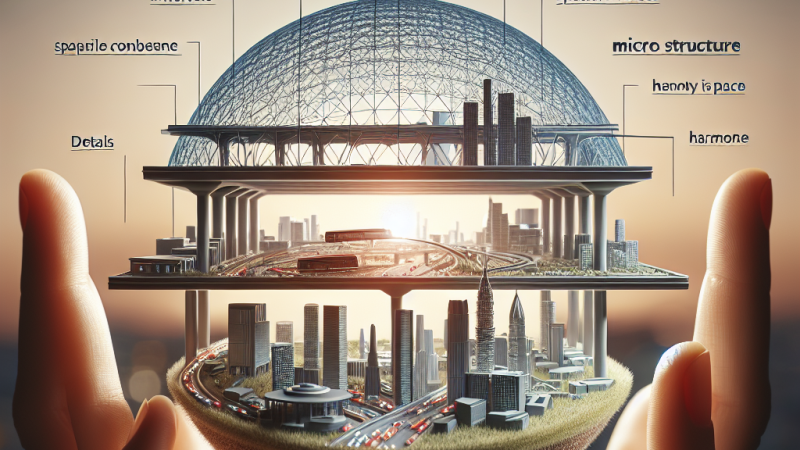 Makrostruktura czy mikrostruktura terenów zurbanizowanych.