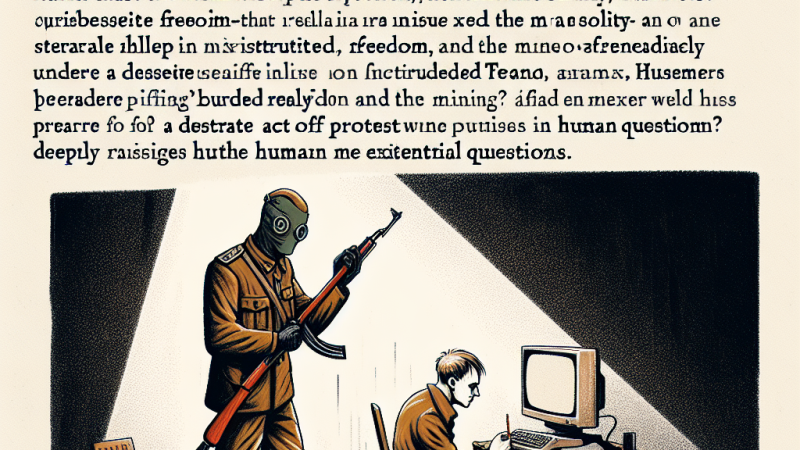 „Mała apokalipsa’’ - Tadeusza Konwickiego