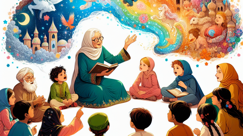 Mała forma poetycka- bajka