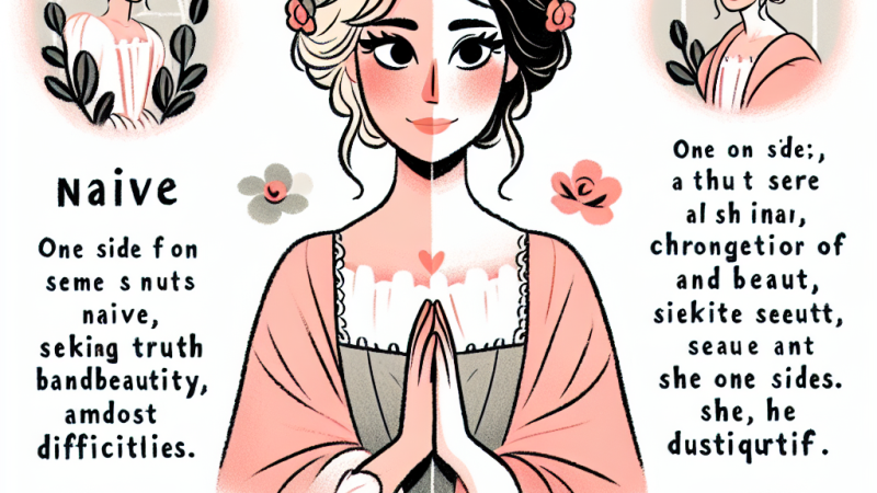 Małgosia - naiwna czy prawdziwa? Ocena bohaterki na podstawie 'Fausta' Johanna Wolfganga Goethego