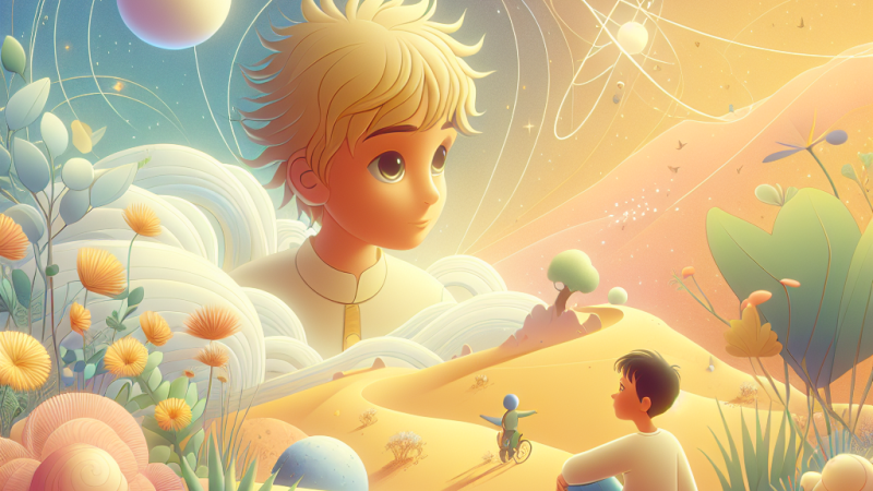 Mały Książę - charakterystyka