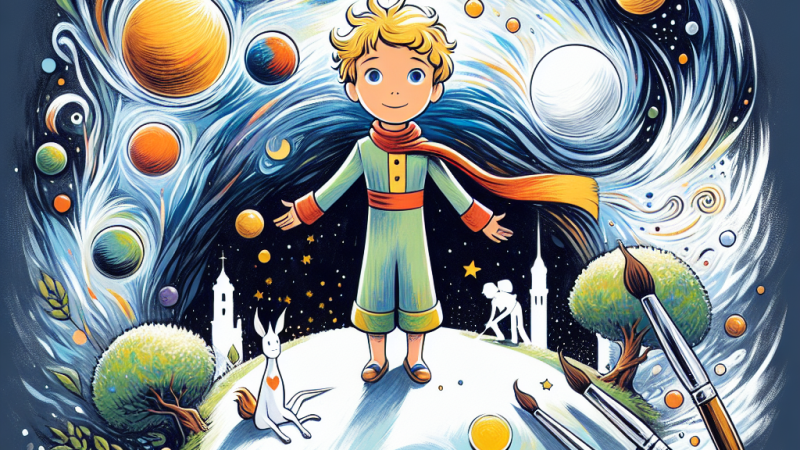 "Mały Książę" - problematyka