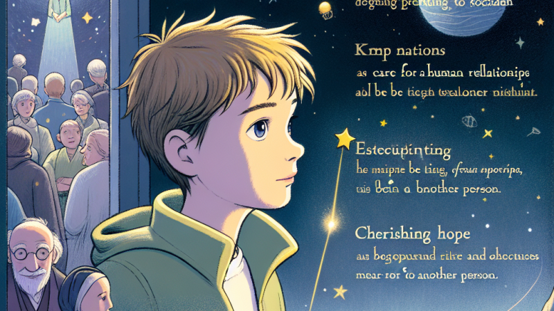 "Mały Książę" - wypracowanie