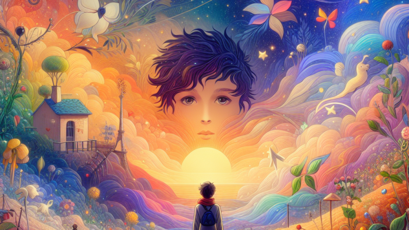 "Mały Książę" fabuła, motywy