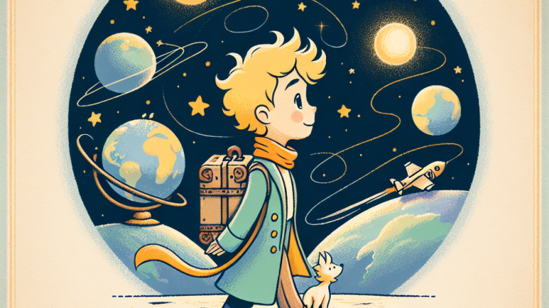 "Mały Książe": Podróżowanie jako doświadczenie czegoś nowego