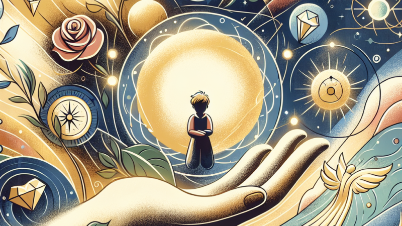 Mały Książe to lektura, która uczy o...