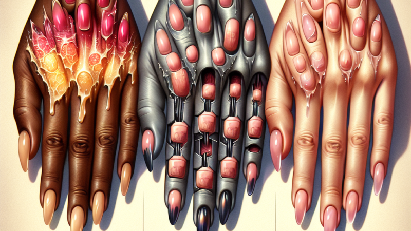 Manicure żelowy, hybrydowy i tytanowy: podobieństwa, różnice.