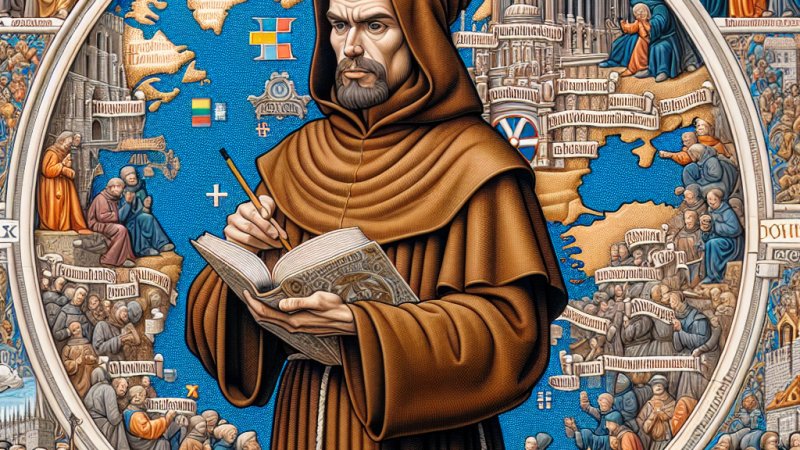 Marcin Luter - Mnich, który wstrząsnął Europą: analiza polityczno-społeczno-gospodarczo-kulturowa.