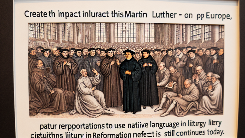 Marcin Luter - Wstrząsający mnich, który zmienił Europę: Aspekty polityczne, społeczno-gospodarcze i kulturowe