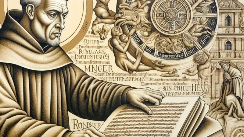 Marcin Luter: Wstrząsający mnich, który odcisnął piętno na Europie