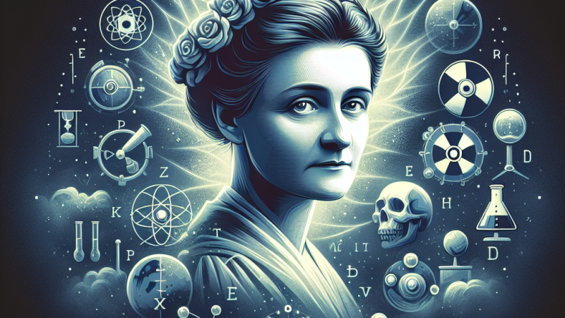 Maria Skłodowska-Curie - Ikona Nauki.