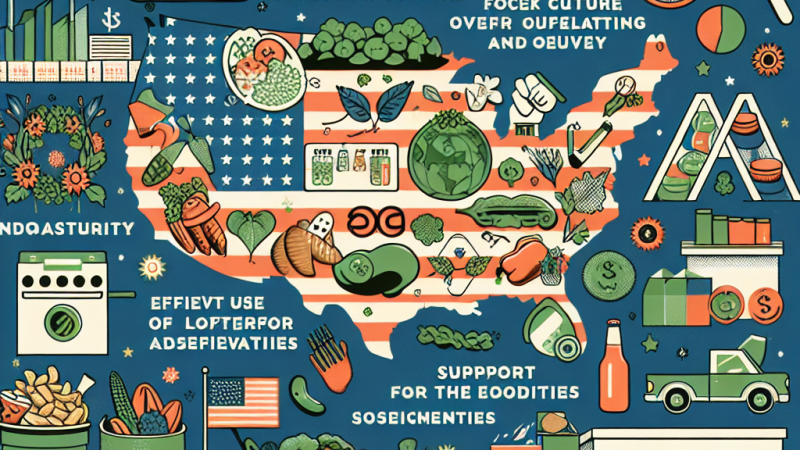 Marnotrawstwo żywności w Stanach Zjednoczonych: przyczyny i ocena