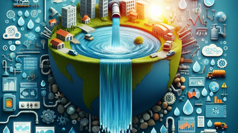 Marnowanie wody - w języku angielskim