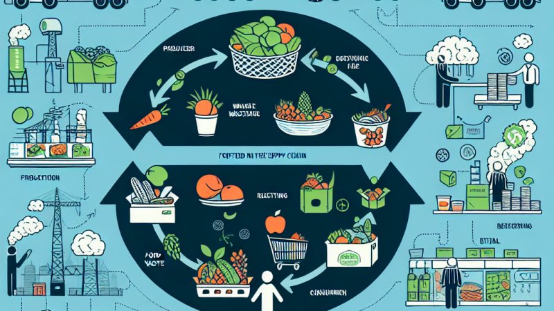 Marnowanie żywności w łańcuchu dostaw - jak temu zaradzić?