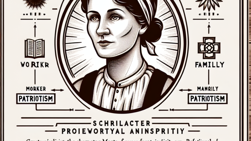 Marta Korczyńska - charakterystyka