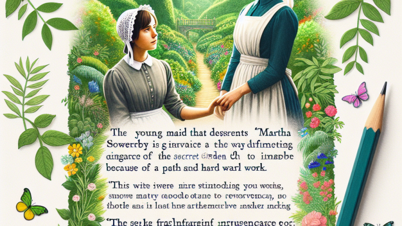 Martha Sowerby - charakterystyka