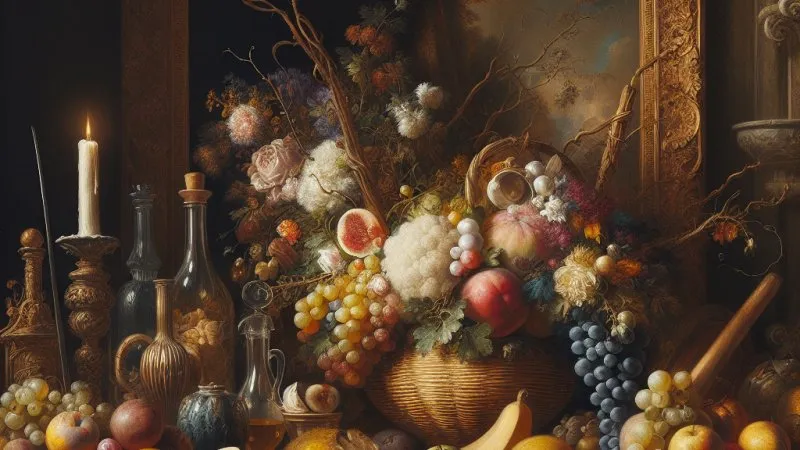 Martwa natura w malarstwie barokowym