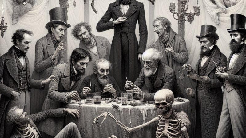 Martwe dusze - bohaterowie