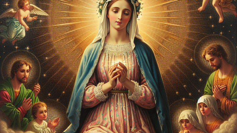 Maryja w tajemnicy Niepokalanego Poczęcia