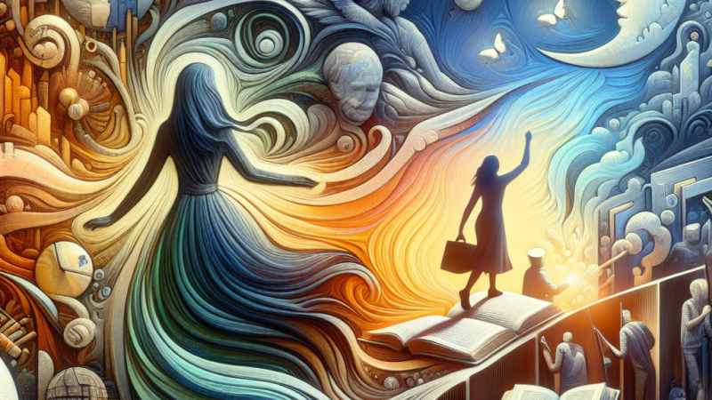 Marzenia o lepszym świecie a spotkanie z rzeczywistością: analiza lektury "Dziewczyna" Bolesława Leśmiana.