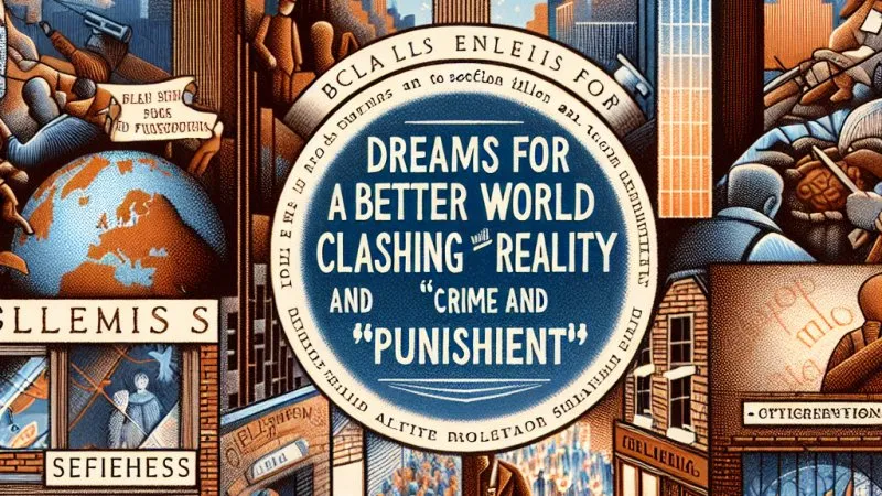 Marzenia o lepszym świecie kontra zderzenia z rzeczywistości: analiza Lalki i Zbrodni i kary