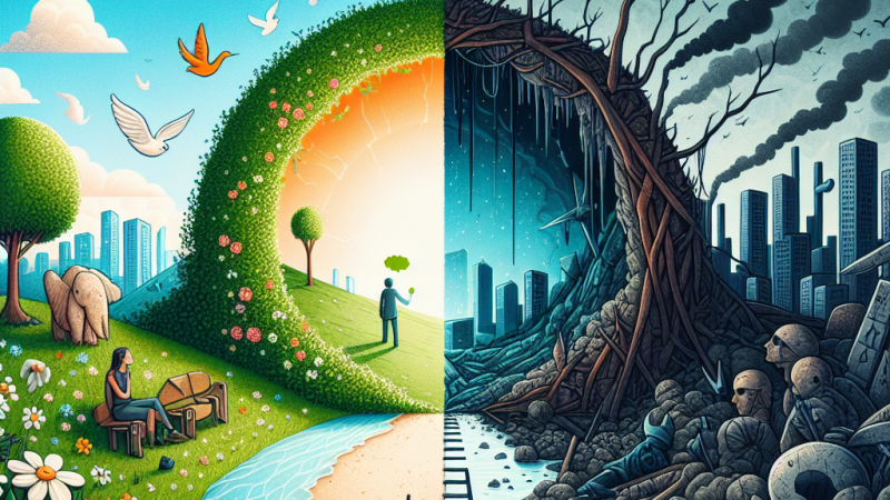 Marzenie o lepszym świecie kontra brutalna rzeczywistość