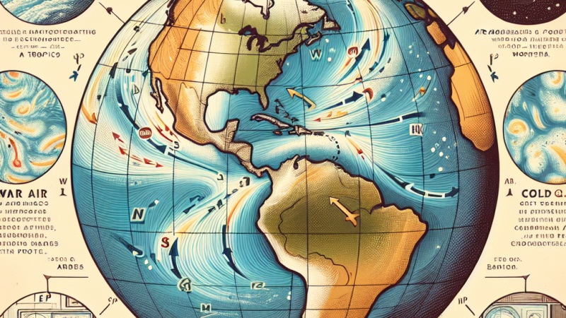 Masy powietrza i fronty atmosferyczne