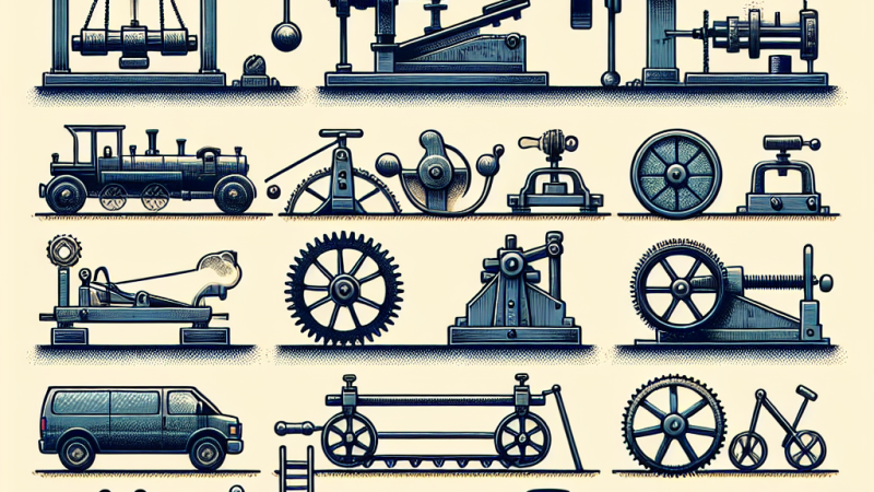 Maszyny proste: Referat