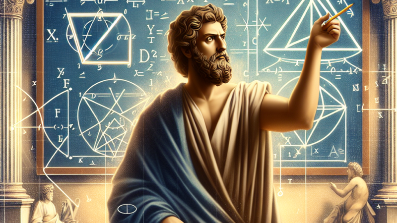 Matematyk, który mnie inspiruje - Pitagoras