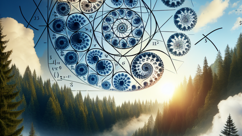 Matematyka w przyrodzie: siła liczb odzwierciedlona w formach.