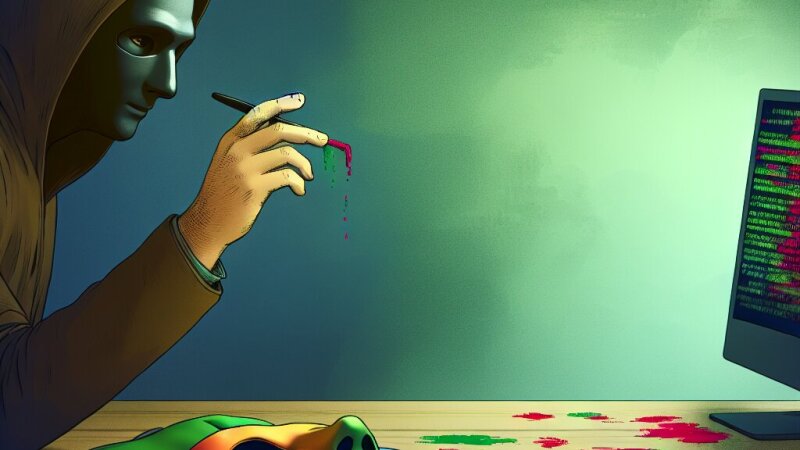 Mechanizm działania sprawcy kradzieży tożsamości