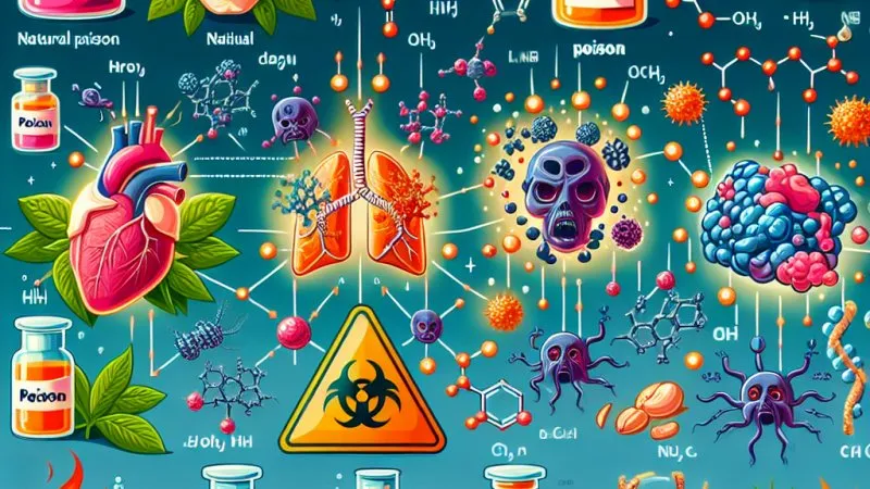 Mechanizm działania trucizn