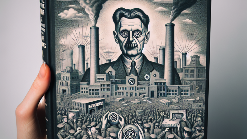 Mechanizmy funkcjonowania systemu totalitarnego w powieści "Rok 1984" oraz innych utworach literackich i kontekstach.