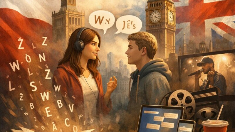 Mechanizmy wpływu języka angielskiego na lokalne języki: Pożyczki językowe (anglicyzmy, zapożyczenia leksykalne, frazeologizmy), kod mieszany (tzw. „Polglish” lub inne lokalne odmiany), wpływ mediów, popkultury i internetu (social media,...