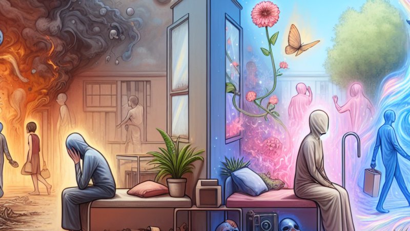 Mechanizmy wygaszania i samorzutnego odnawiania w psychologii.