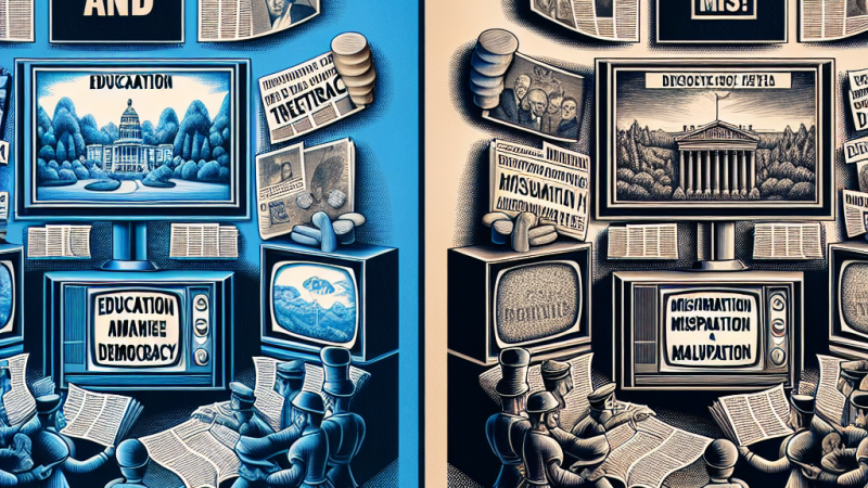 Media: Historia powstania, korzyści i zagrożenia dla społeczeństwa