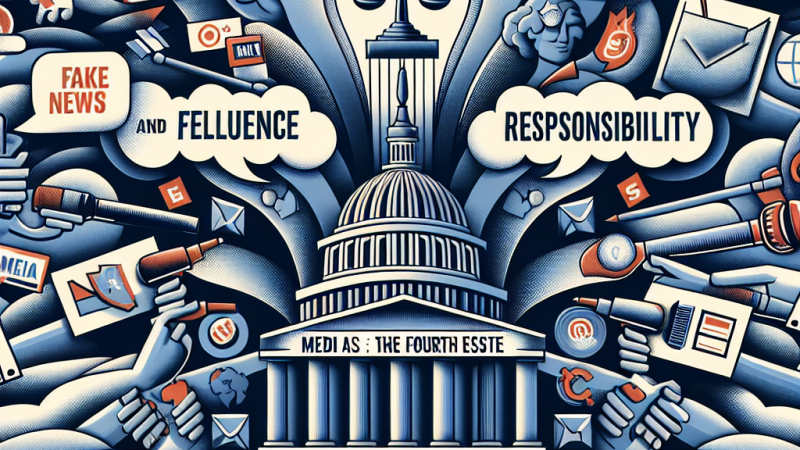 Media jako czwarta władza: rola, wpływ i odpowiedzialność