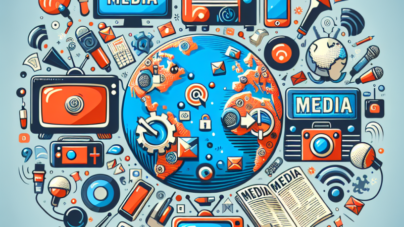 Media: Rodzaje oraz opis zalet i wad dla społeczeństwa