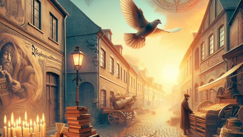 "Mendel Gdański" - czas i miejsce akcji