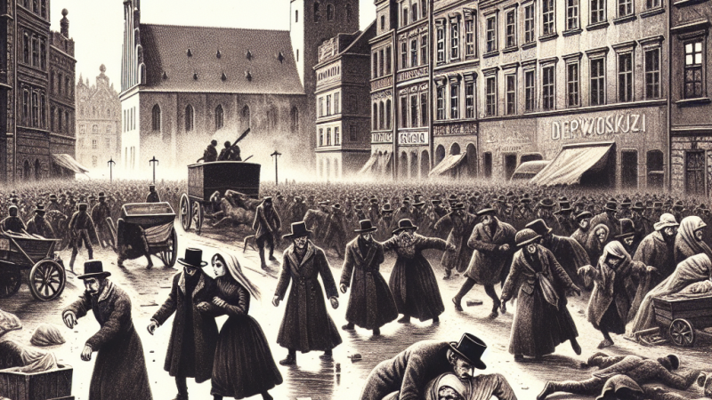 "Mendel Gdański" - obraz Warszawy w noweli