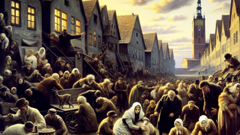 Mendel Gdański - okoliczności powstania utworu