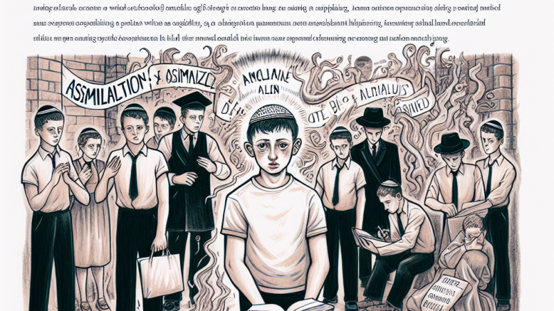 Mendel Gdański a postawa Marii Konopnickiej wobec asymilacji Żydów