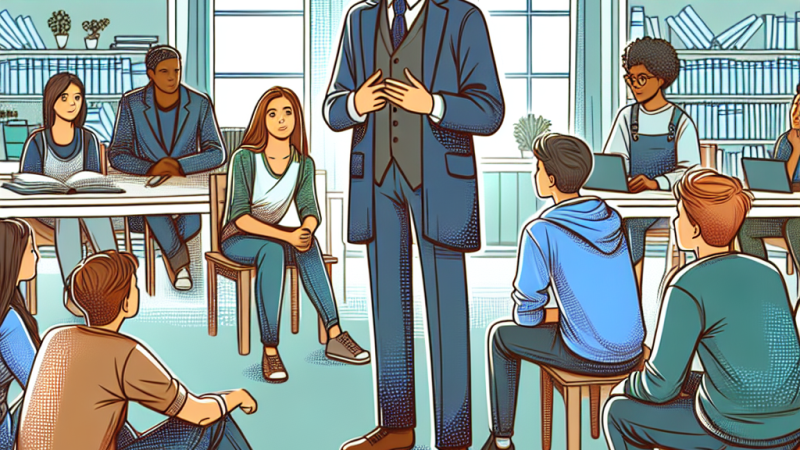 Mentor w współczesnej edukacji: Podstawa prawna i wyzwania