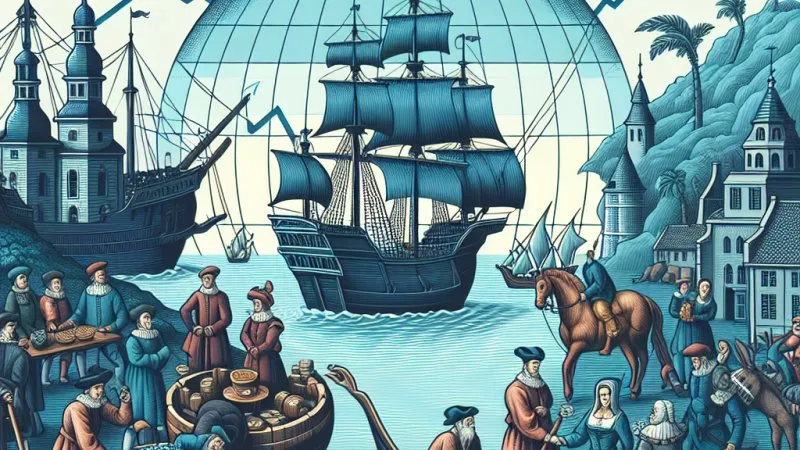 Merkantylizm jako główny nurt w ekonomii