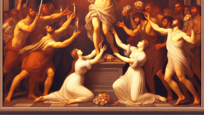 Mesjanizm - romantyczna idea poświęcenia