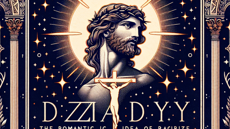 Mesjanizm jako romantyczna idea poświęcenia: Omówienie zagadnienia na podstawie „Dziadów” części III Adama Mickiewicza z uwzględnieniem wybranego kontekstu.