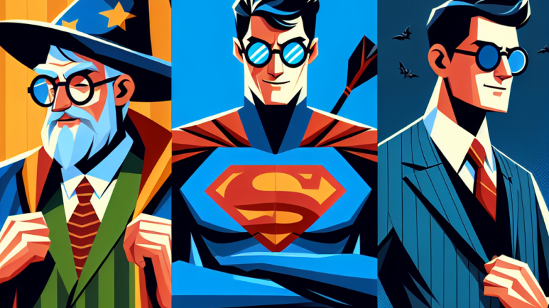 Męska postać filmowa godna naśladowania