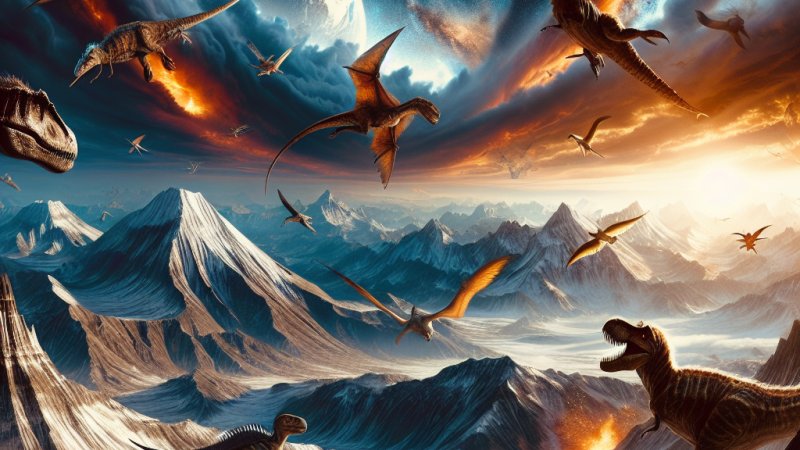 Mesozoik - era ziemi